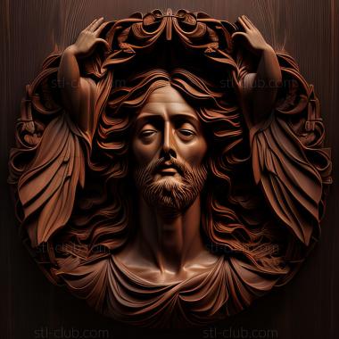 3D model st jesus (STL)